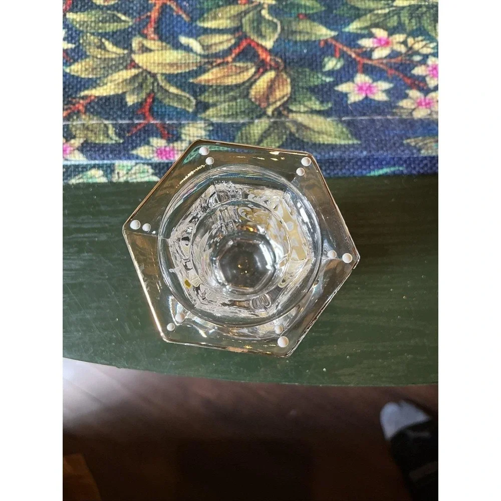 Vintage Murano Glass Hand Painted 2